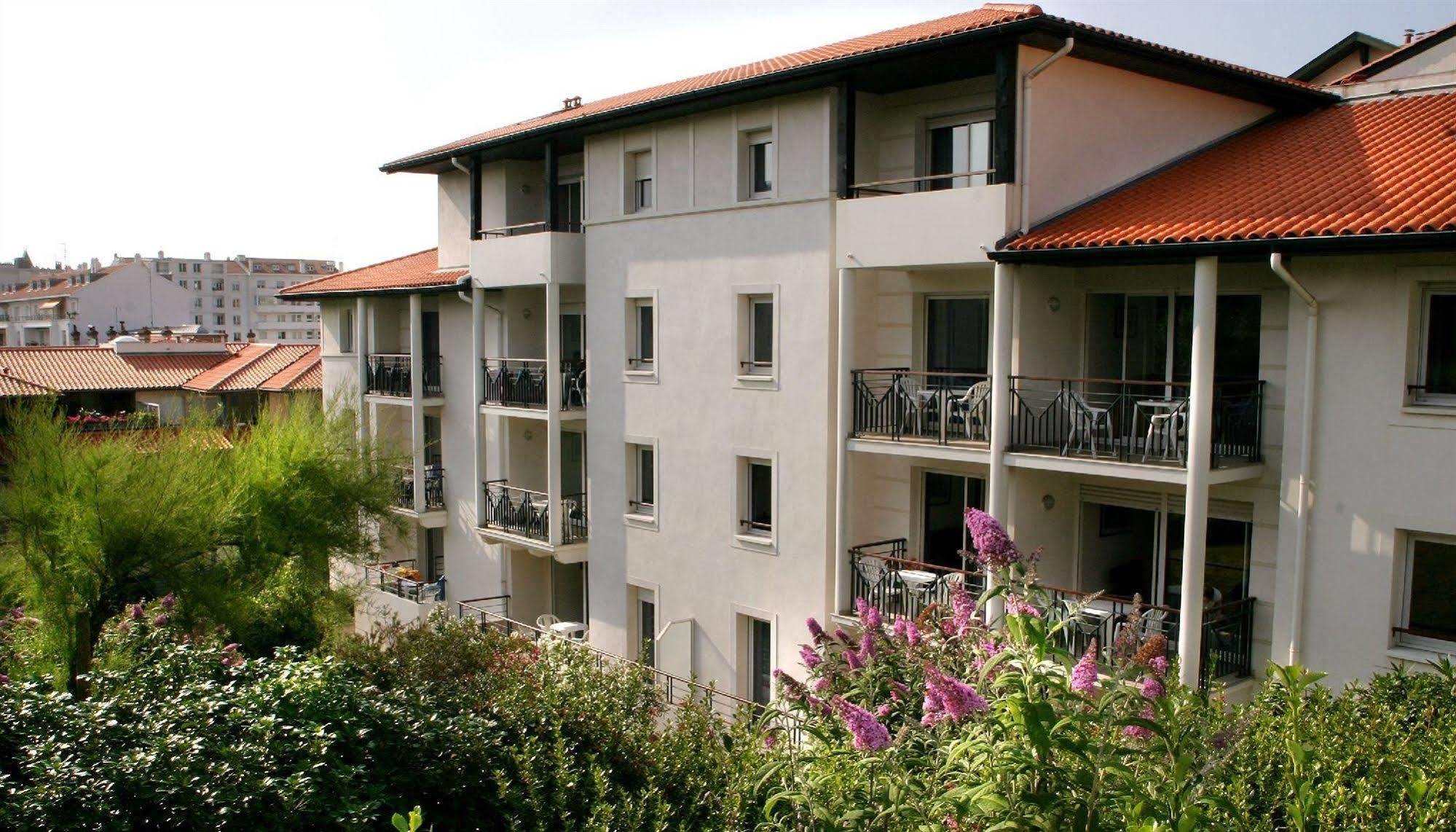 Résidence Biarritz Ocean Exterior foto